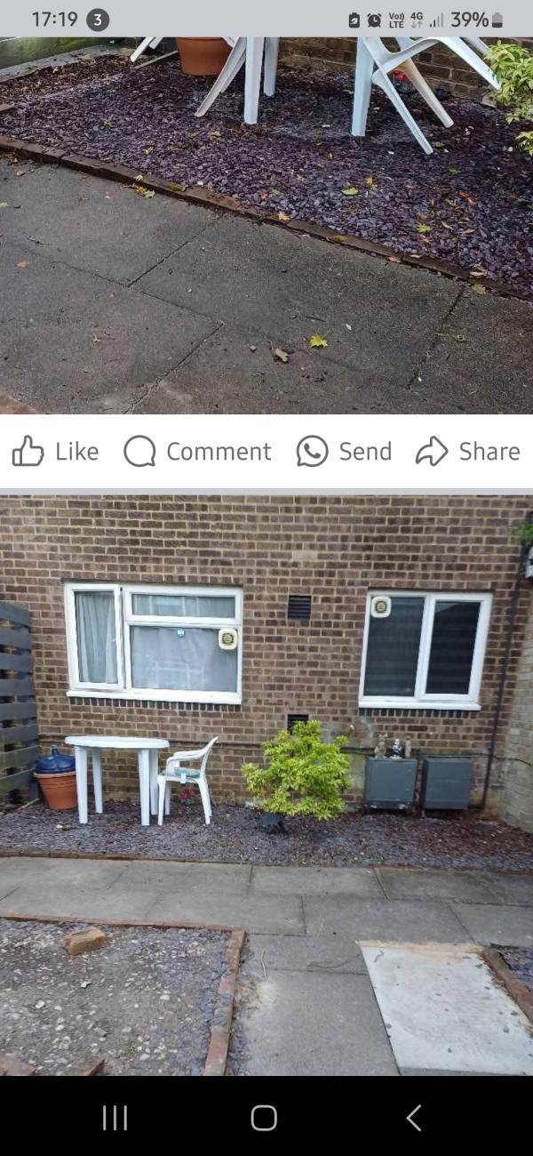 1 bedroom flat in West Green House Exchange
