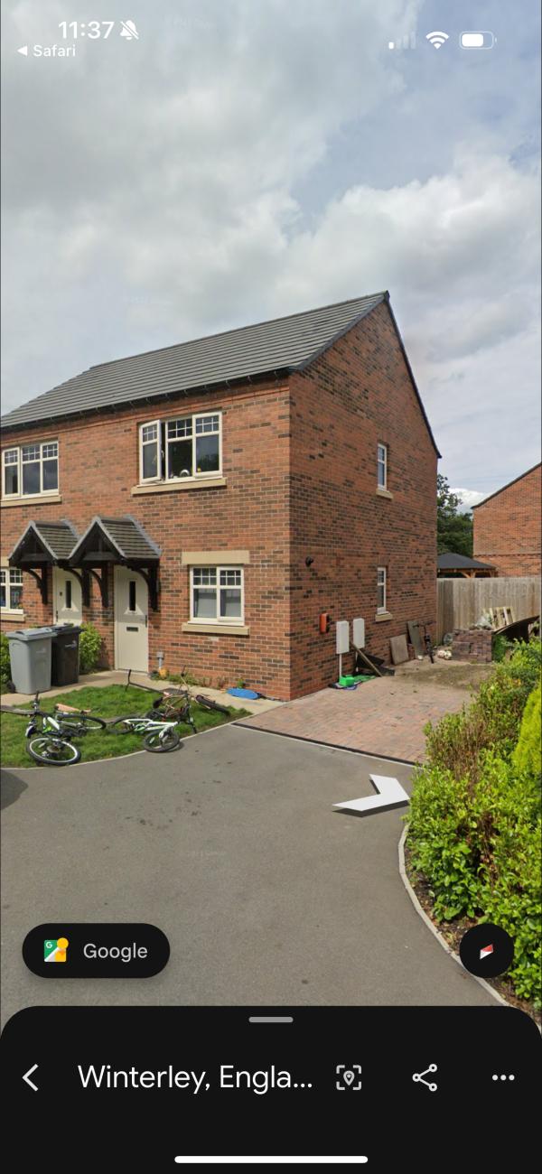 2 bedroom house in Sandbach House Exchange