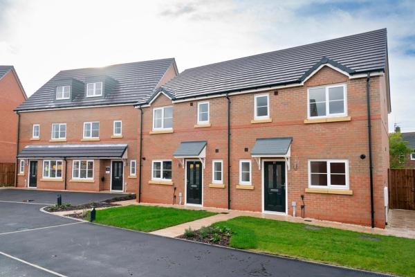 2 bedroom house in Middleton House Exchange
