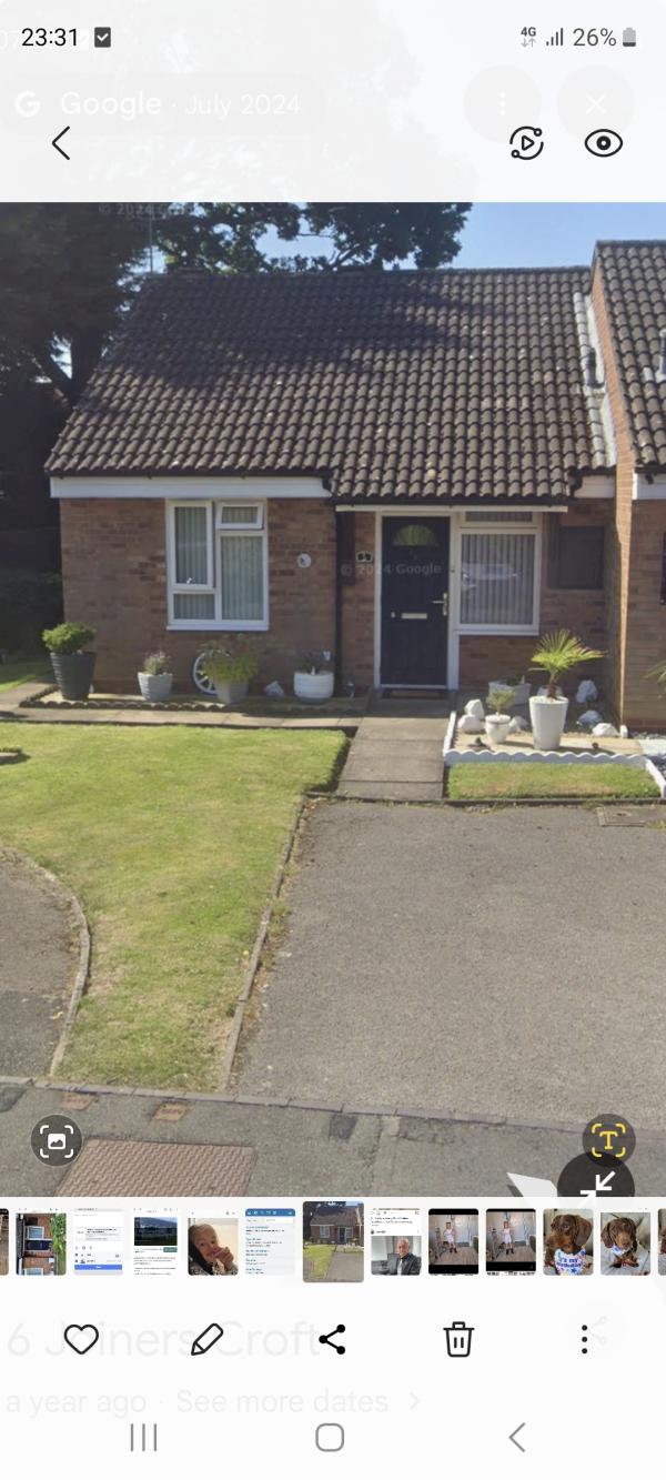 1 bedroom bungalow in Solihull House Exchange
