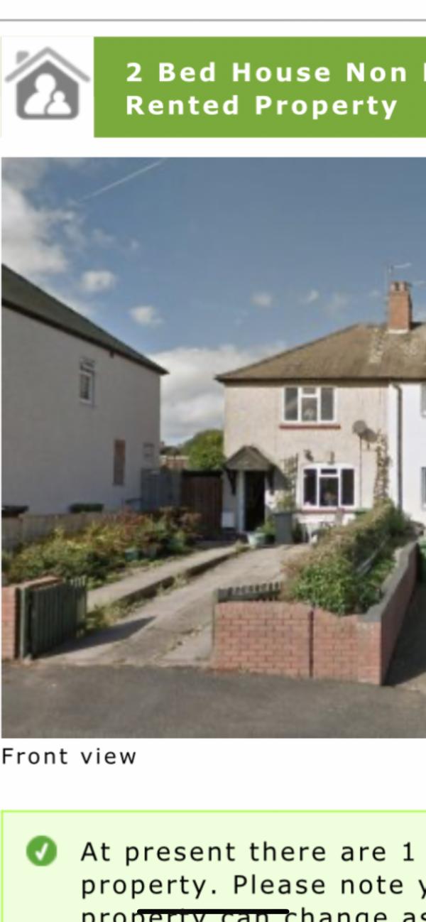 2 bedroom house in Dudley House Exchange