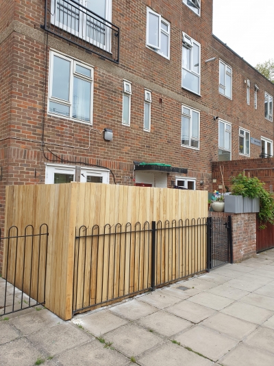 2   bedroom maisonette in London