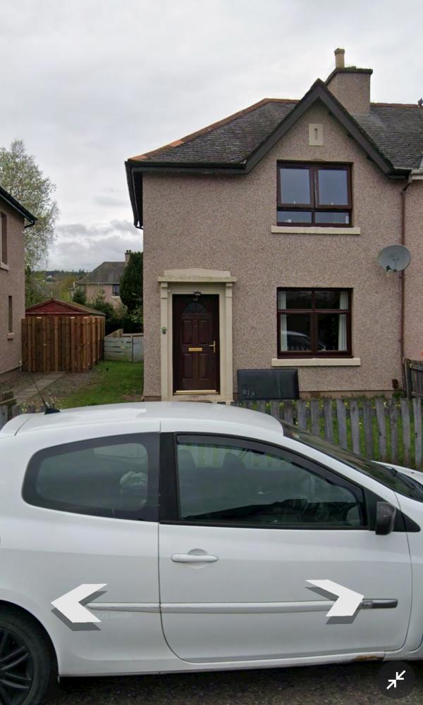 2 bedroom house in Inverness House Exchange