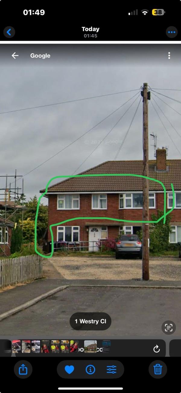 2 bedroom maisonette in Barrowby House Exchange