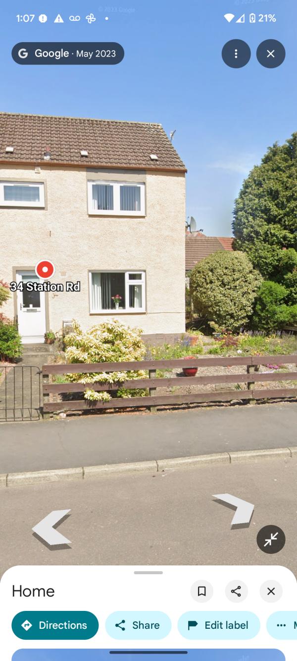 2 bedroom house in Kinross House Exchange