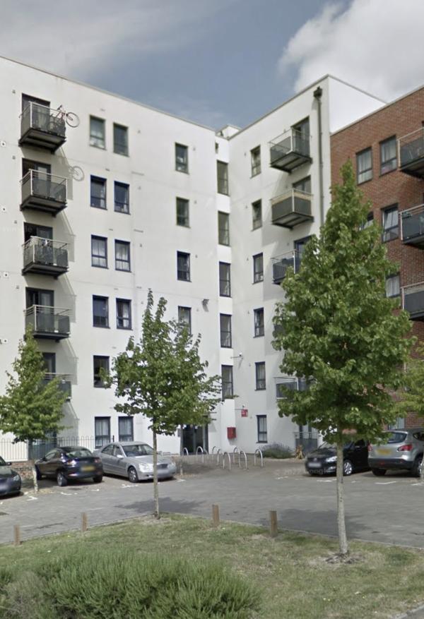 2 bedroom flat in Basingstoke House Exchange