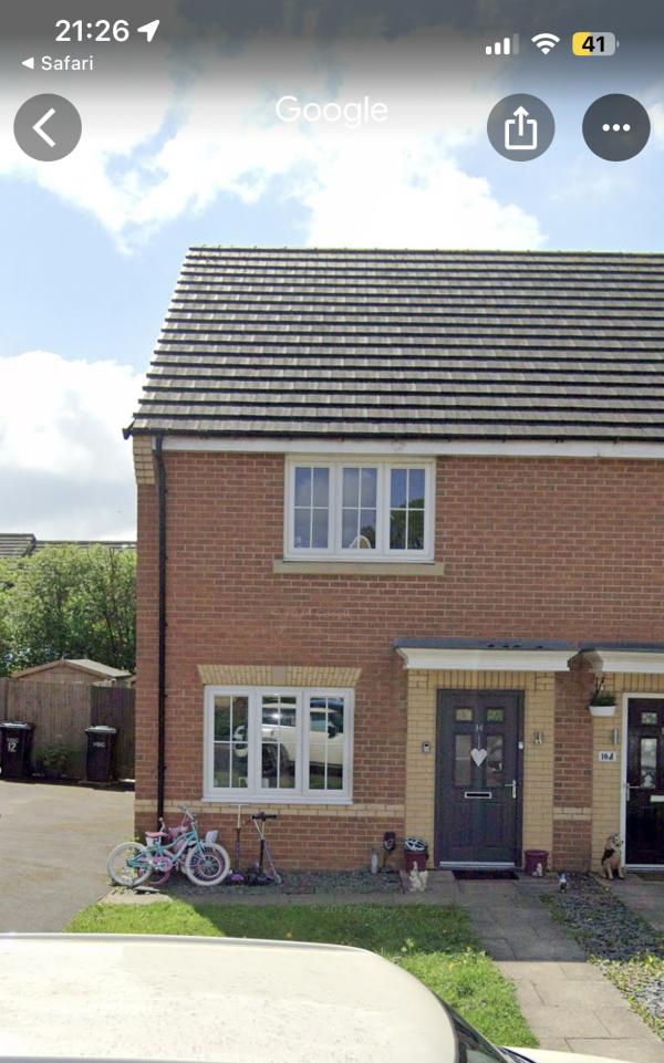 2 bedroom house in Harrogate House Exchange