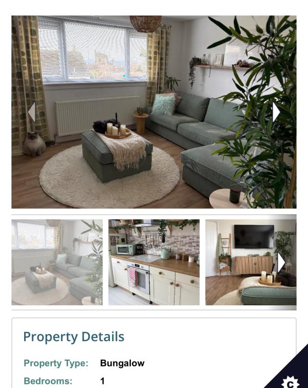 1 bedroom bungalow in Torthorwald House Exchange