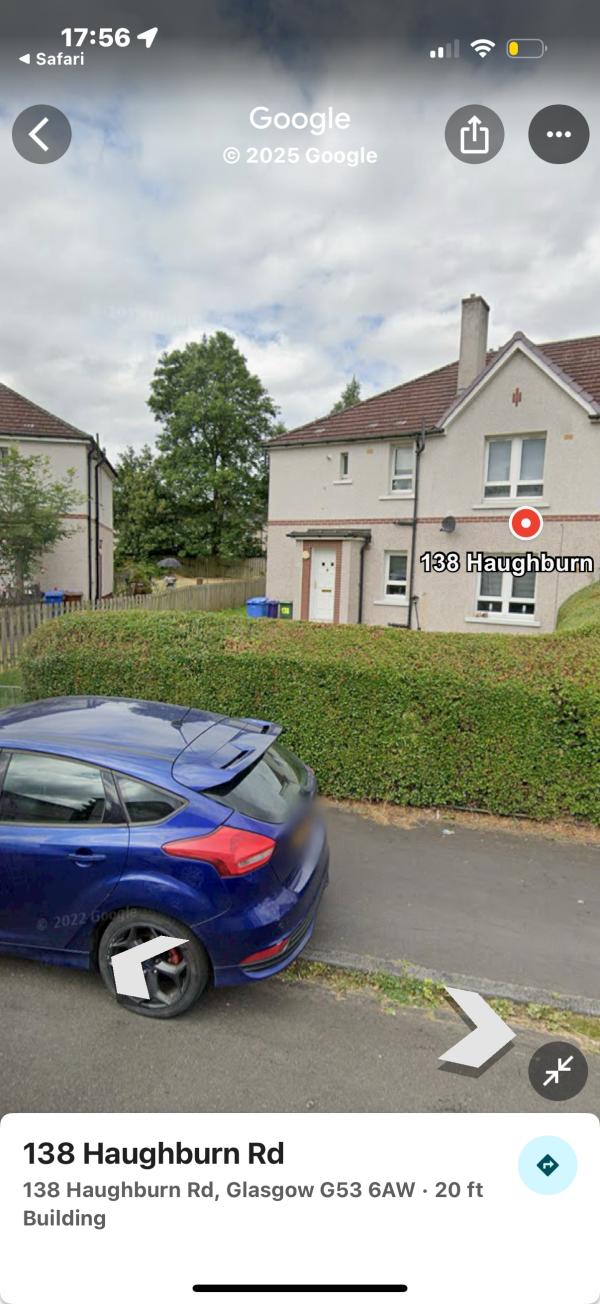 3 bedroom flat in Pollok House Exchange