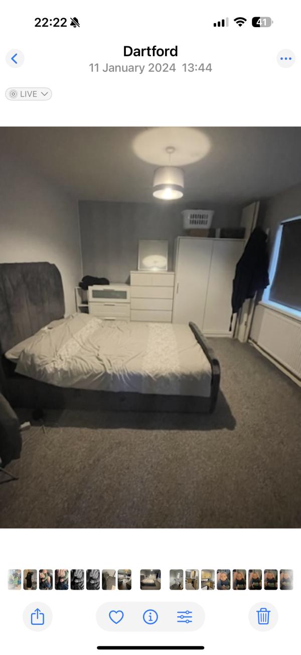 1 bedroom flat in Dartford House Exchange