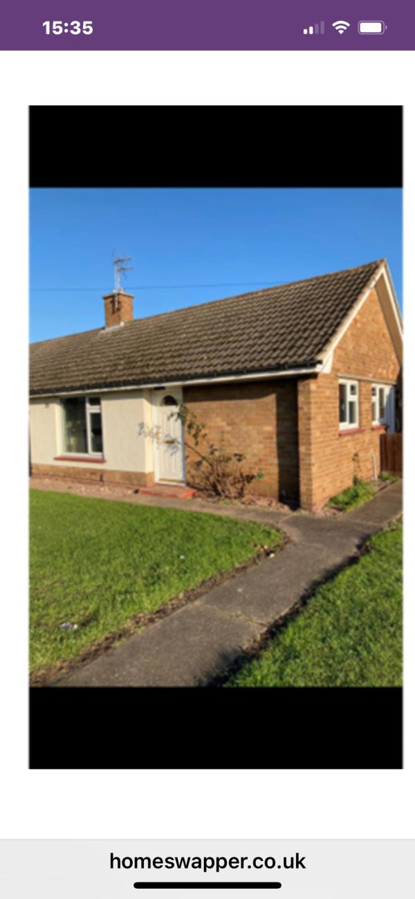 2 bedroom bungalow in Newark On Trent House Exchange