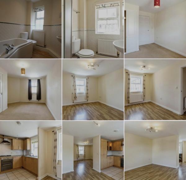 2 bedroom flat in Bishops Cleeve House Exchange