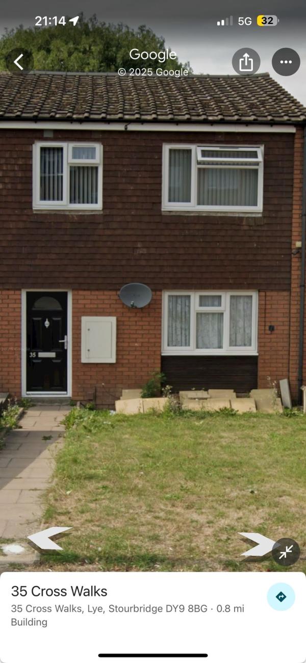 3 bedroom house in Lye House Exchange