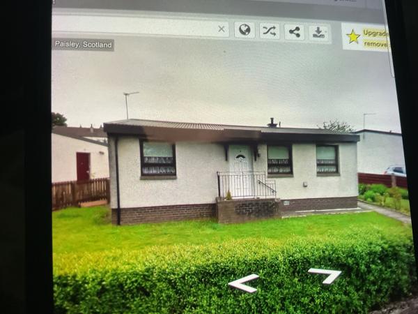 2 bedroom house in Paisley House Exchange