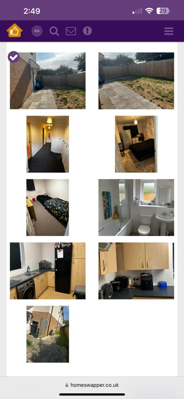 2 bedroom maisonette in Ilton House Exchange