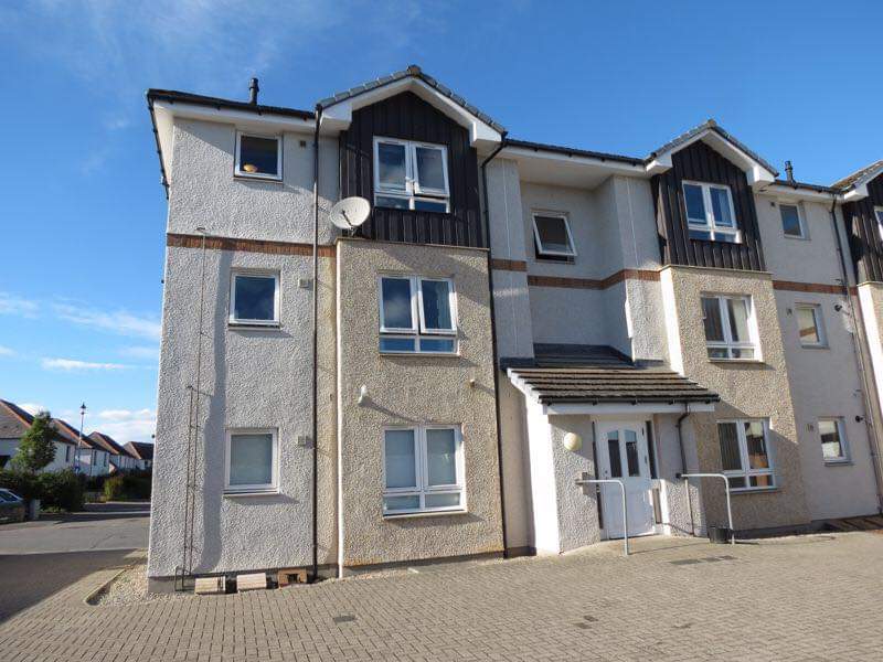 2 bedroom flat in Inverness House Exchange