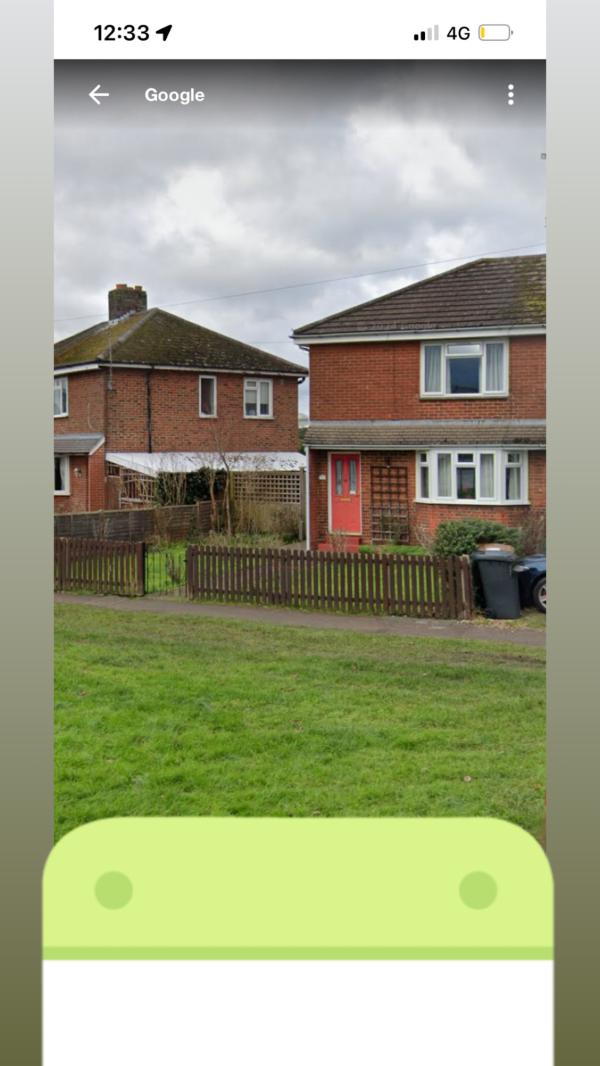 2 bedroom house in Romsey House Exchange