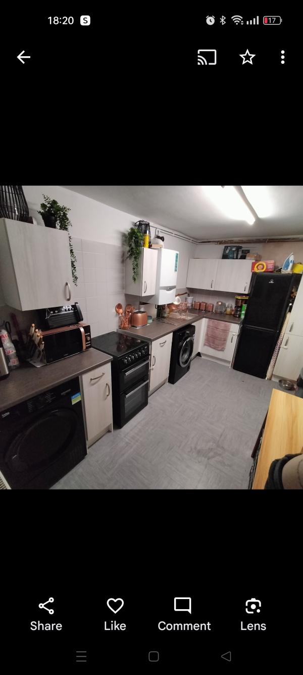 2 bedroom flat in Wecock House Exchange