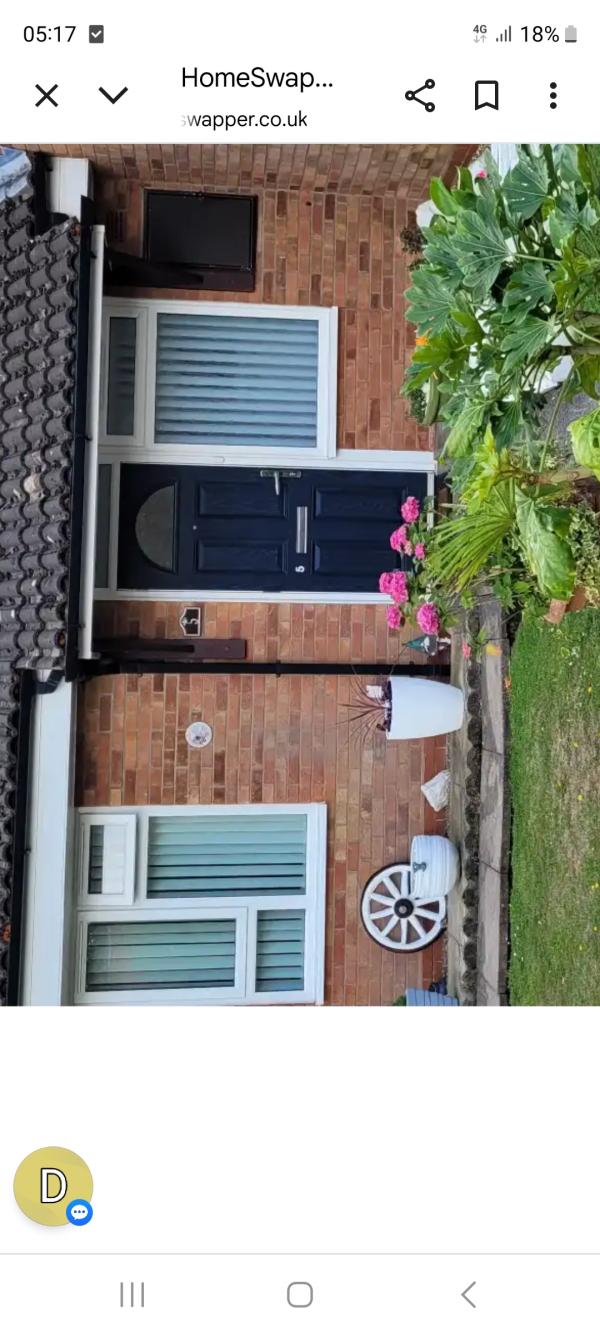 1 bedroom bungalow in Solihull House Exchange