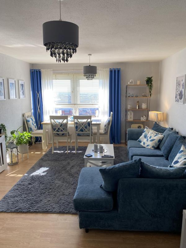 2 bedroom flat in Mt Florida House Exchange