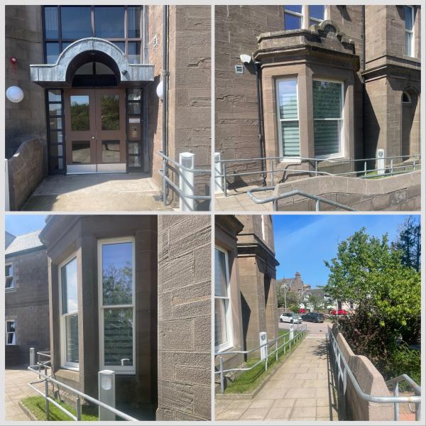 1 bedroom flat in Stonehaven House Exchange