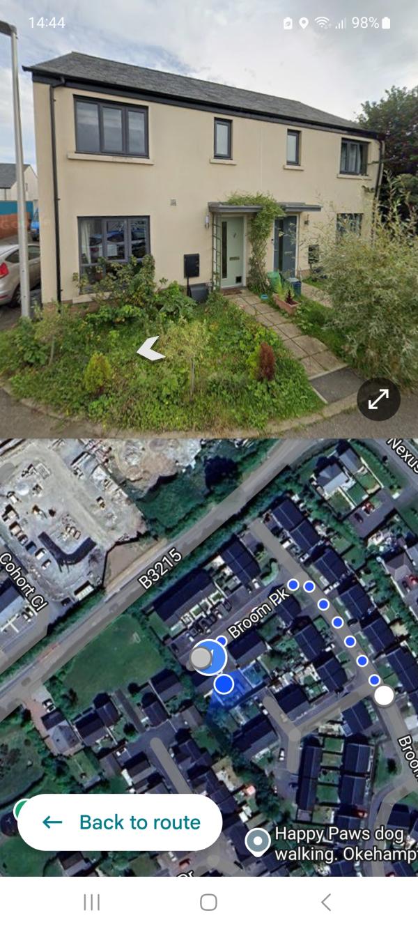3 bedroom house in Okehampton House Exchange
