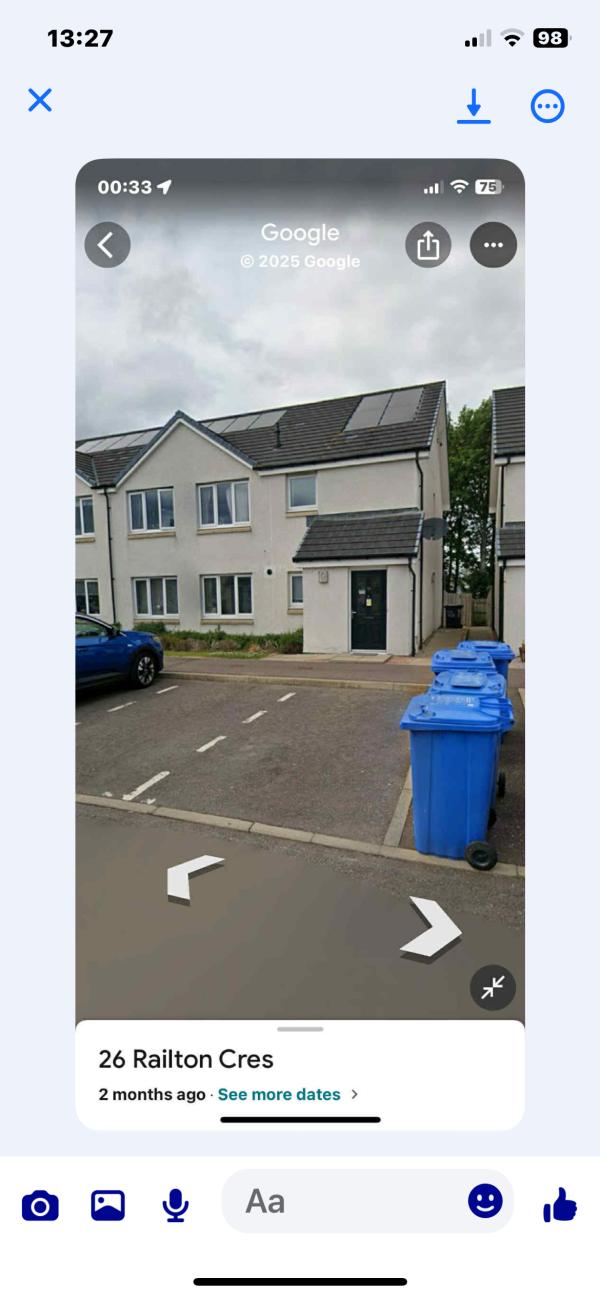 2 bedroom flat in Arbroath House Exchange