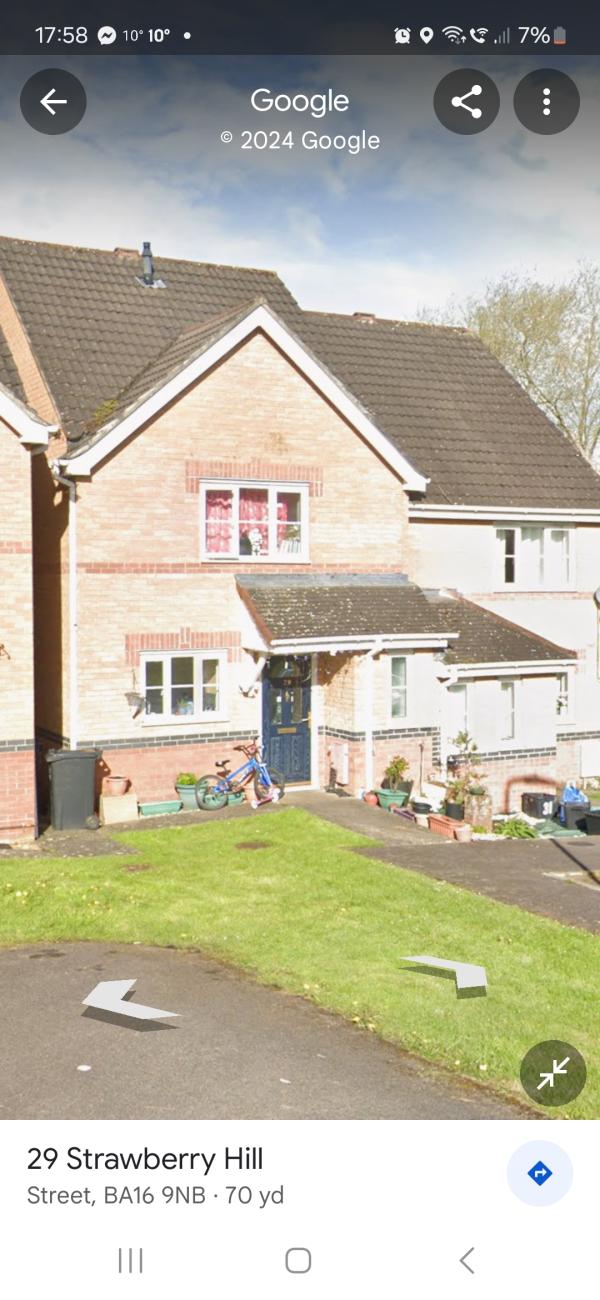 3 bedroom house in Street House Exchange