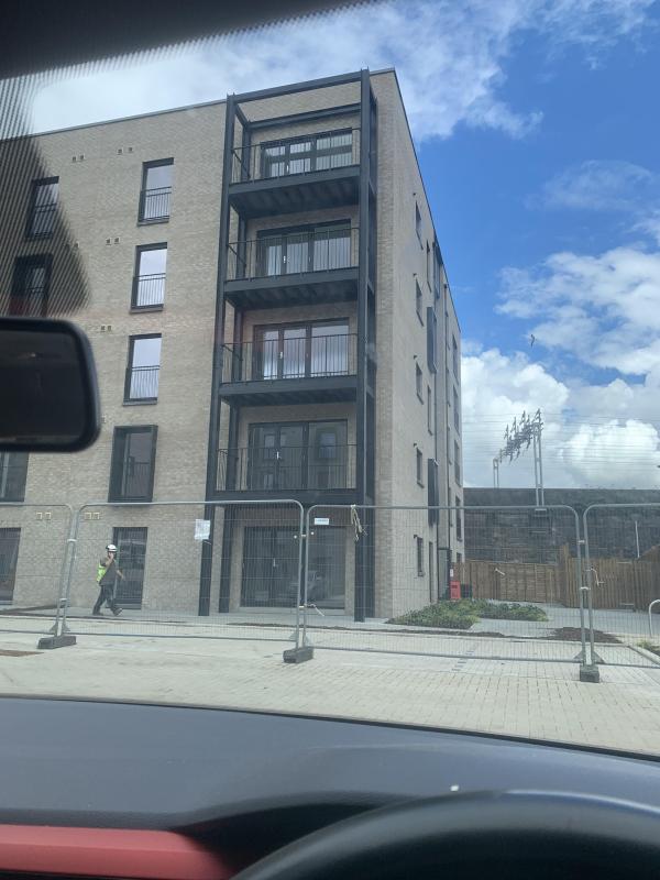 2 bedroom flat in Paisley House Exchange