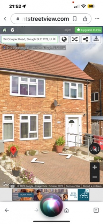 3   bedroom house in Slough