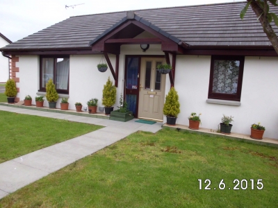 2   bedroom bungalow in Lochmaben