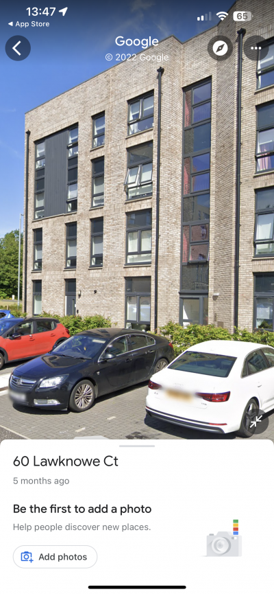 2   bedroom flat in East Kilbride