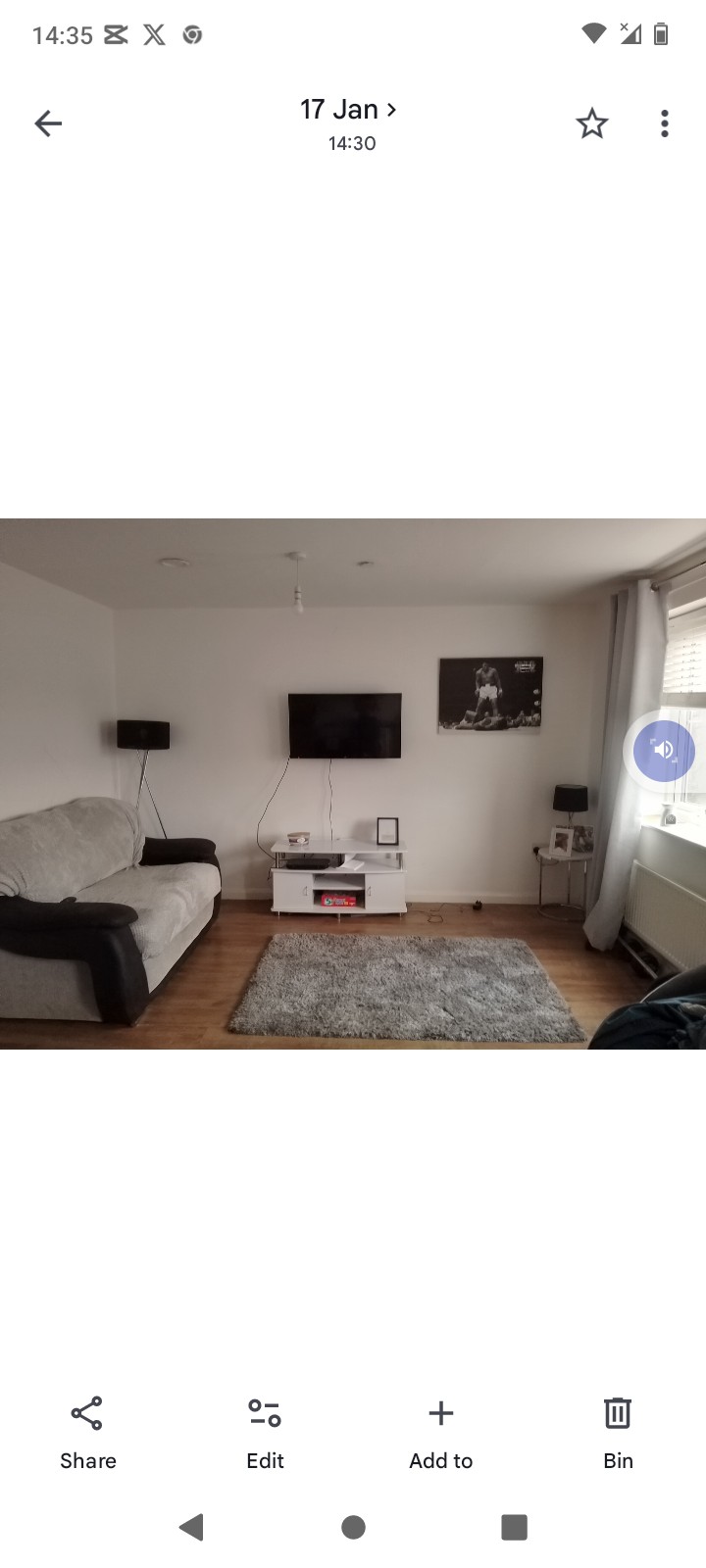 1 bedroom flat in Mold Yr Wyddgrug House Exchange