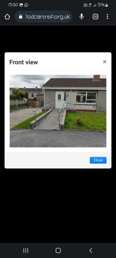 2   bedroom bungalow in Crosshands