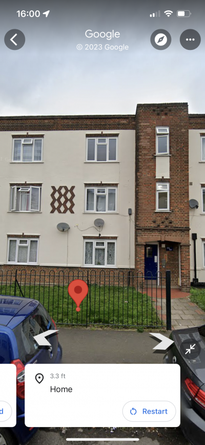 2   bedroom maisonette in Barnet