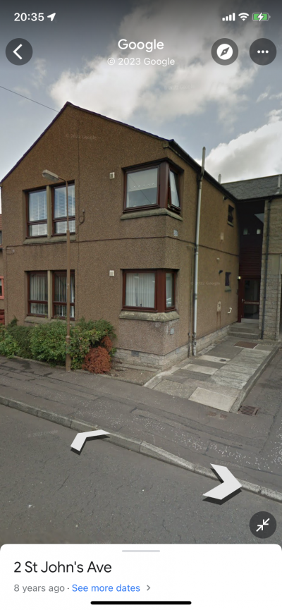 1   bedroom flat in Grahamston