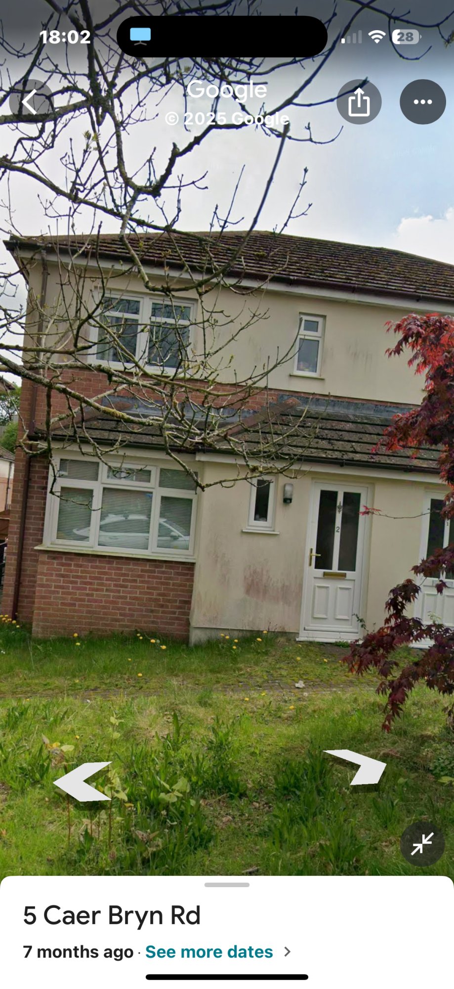 2 bedroom house in Pen Y Groes House Exchange