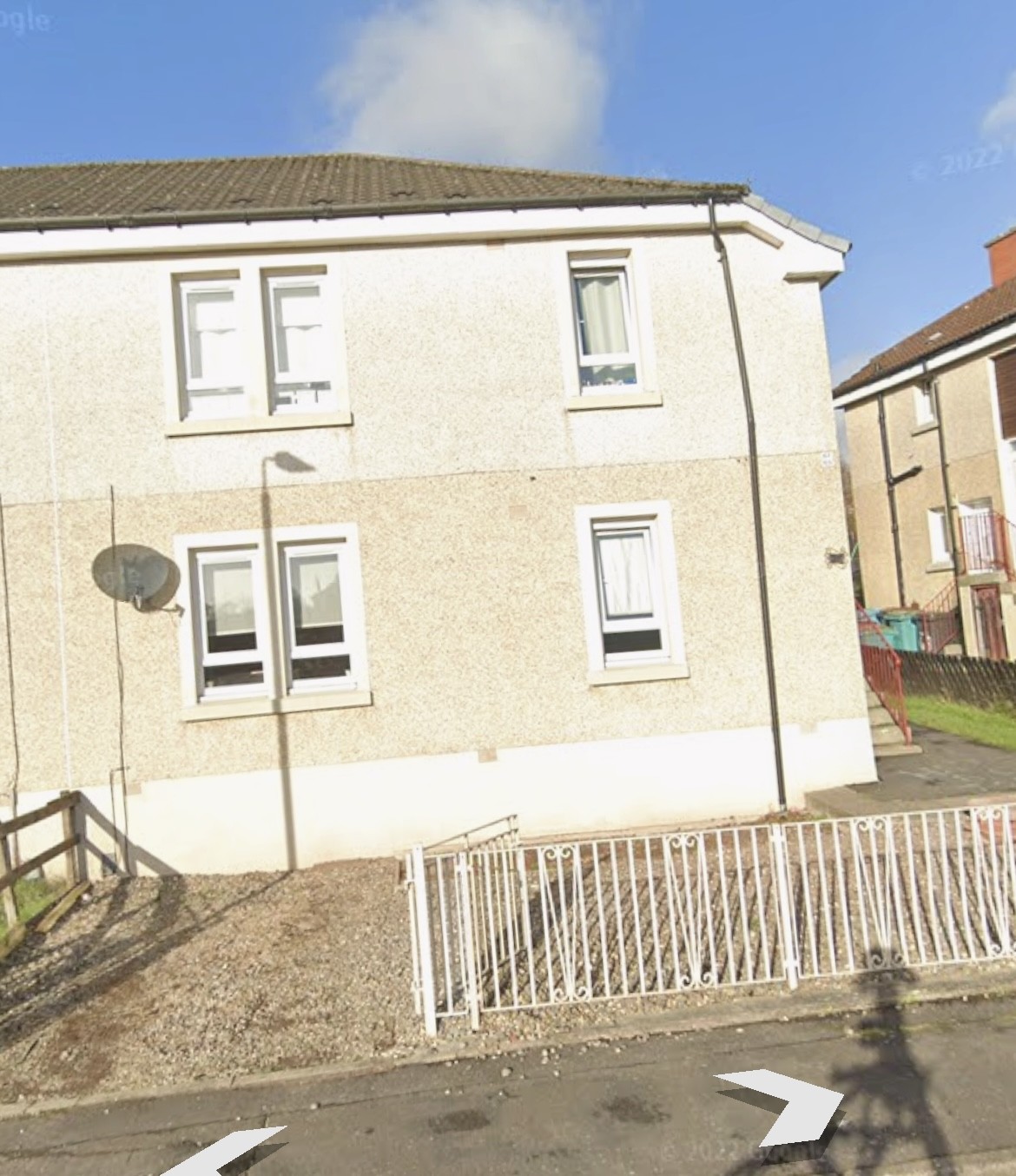 2 bedroom flat in Airdrie House Exchange