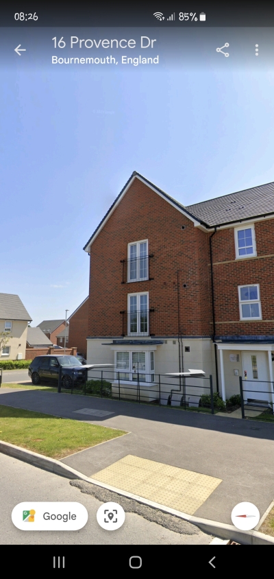 2   bedroom flat in Canford Magna